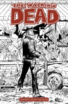 Image Giant Sized Artists Proof Ed Walking Dead #1 (O/A) (Mr