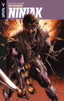 Ninjak TP VOL 01 Weaponeer