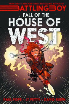 Battling Boy Fall of House of West GN (C: 1-1-0)