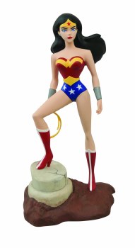 DC Gallery Justice League Unlimited Wonder Woman PVC Figure