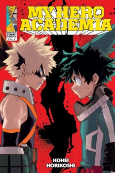 My Hero Academia GN VOL 02 (C: 1-0-0)