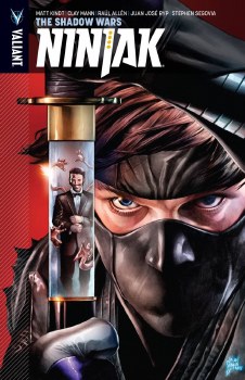 Ninjak TP VOL 02 Shadow Wars (Oct151767)