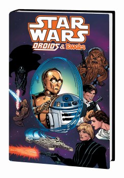 Star Wars Droids and Ewoks Omnibus HC Droids Cvr