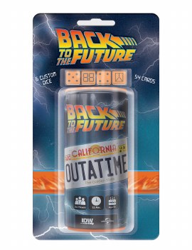 Back To the Future Outatime Dice Game English