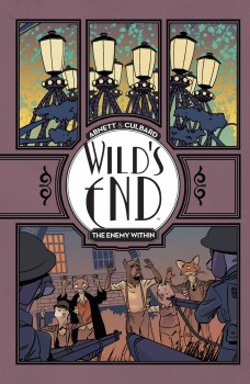 Wilds End TP VOL 02 Enemy Within (C: 0-1-2)