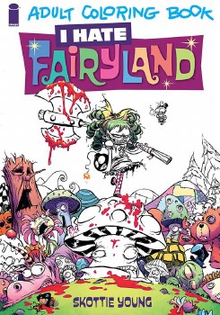 I Hate Fairyland Coloring BookTP