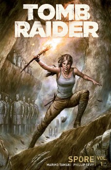 Tomb Raider 2016 TP VOL 01 Spore (C: 1-1-2)