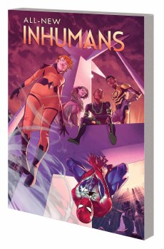 All New Inhumans TP VOL 02 Sksspears