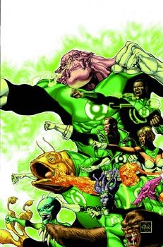 Green Lantern Corps Edge of Oblivion TP