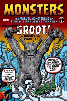 Monsters HC VOL 01 Marvel Monsterbus By Lee Lieber Kirby