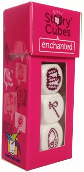Rorys Story Cubes Enchanted Expansion EN/NL/IT/ES/PT