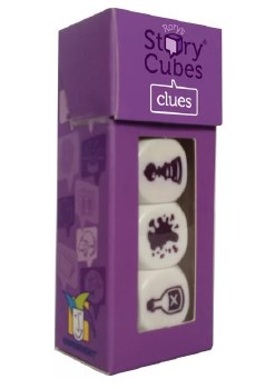 Rorys Story Cubes Clues Expansion EN/NL/IT/ES/PT
