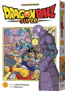 Dragon Ball Super GN VOL 02 (C: 1-0-0)