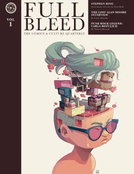 Full Bleed Comics & Culture Quarterly HC VOL 01