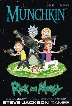 Rick and Morty Munchkin English