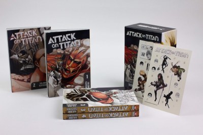Attack On Titan Season One BoxSet Part 01 (Mr) (C: 0-1-0)