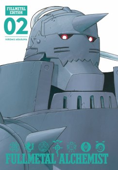 Fullmetal Alchemist FullmetalEd HC VOL 02