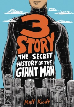 3 Story Secret History of Giant Man Expanded GN (C: 0-1-2)