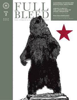 Full Bleed Comics & Culture Quarterly HC VOL 02