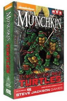 Teenage Mutant Ninja Turtles Munchkin English