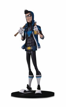 DC Artists Alley Nightwing By Hainanu "Nooligan" Saulque DC Collectibles