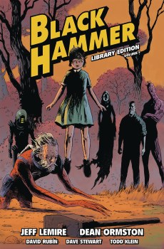 Black Hammer Library Ed HC VOL01 (C: 0-1-2)