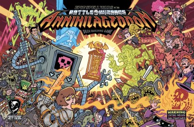 Epic Spell Wars Annihilageddon DBG EN