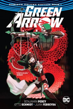 Green Arrow Rebirth Dlx Coll HC VOL 01