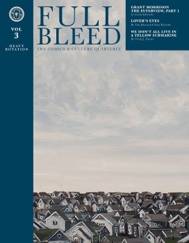 Full Bleed Comics & Culture Quarterly HC VOL 03