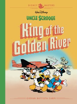 Disney Masters HC VOL 06 Carpi Scrooge Golden River