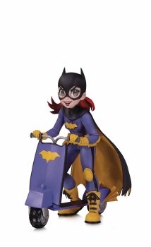 DC Artists Alley Batgirl By Zullo Vinyl Figure