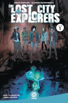 Lost City Explorers TP VOL 01 Odyssey