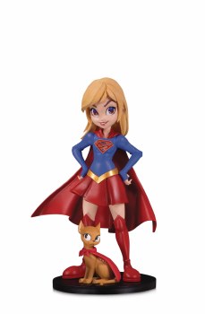 DC Artists Alley Supergirl By Zullo Pvc Figure