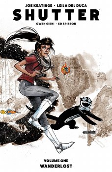 Shutter TP VOL 01 Wanderlost (Sep140652) (Mr)