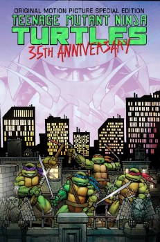 TMNT Original Motion Picture Special Edition 35th Anniversary TP