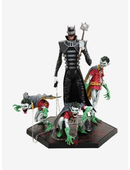 Dark Nights Metal Batman Who Laughs & Robins Dlx Statue