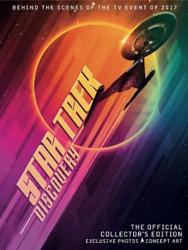Star Trek Discovery HC Official Collectors Edition Art Book