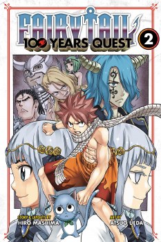 Fairy Tail 100 Years Quest GN VOL 02 (C: 1-1-0)