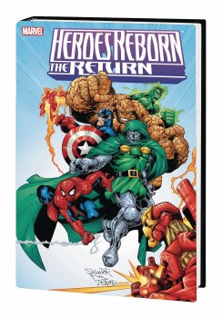 Heroes Reborn Return Omnibus HC