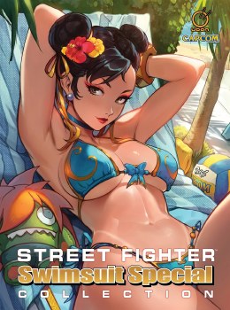 Street Fighter Swimsuit Special Volume 1 Hardcover Standard Edition (Mature)