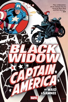 Black Widow & Captain America by Waid & Samnee Omnibus HC