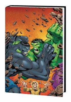 Incredible Hulk By Peter David Omnibus HC VOL 02 Keown Hulk