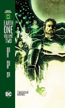 Green Lantern Earth One HC VOL 02