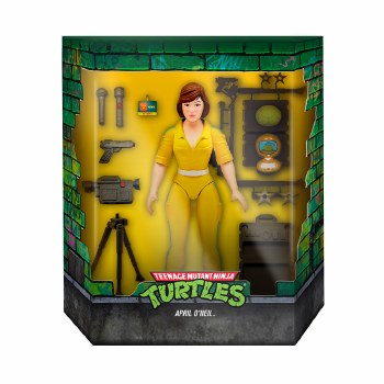 Teenage Mutant Ninja Turtles Ultimates April O'Neil Wave 3