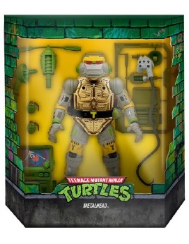 Teenage Mutant Ninja Turtles Ultimates Metalhead Wave 3
