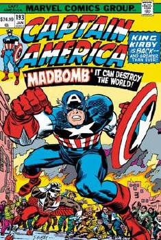 Captain America By Jack Kirby Omnibus HC New Ptg