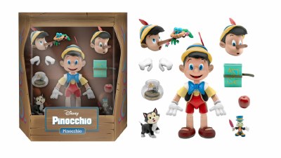 Disney Ultimates Wave 1 Pinocchio Super7 Action Figure