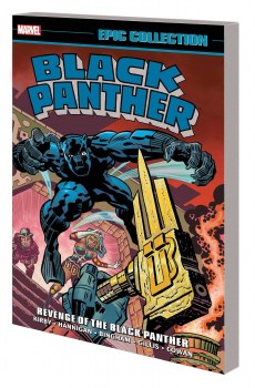 Black Panther Epic Coll TP Revenge of Black Panther New Ptg