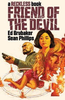 Friend of the Devil HC a Reckless Book (Mr)