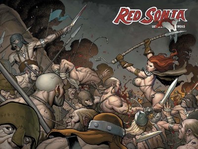 Red Sonja HC Vol. 3 Rise of Gath